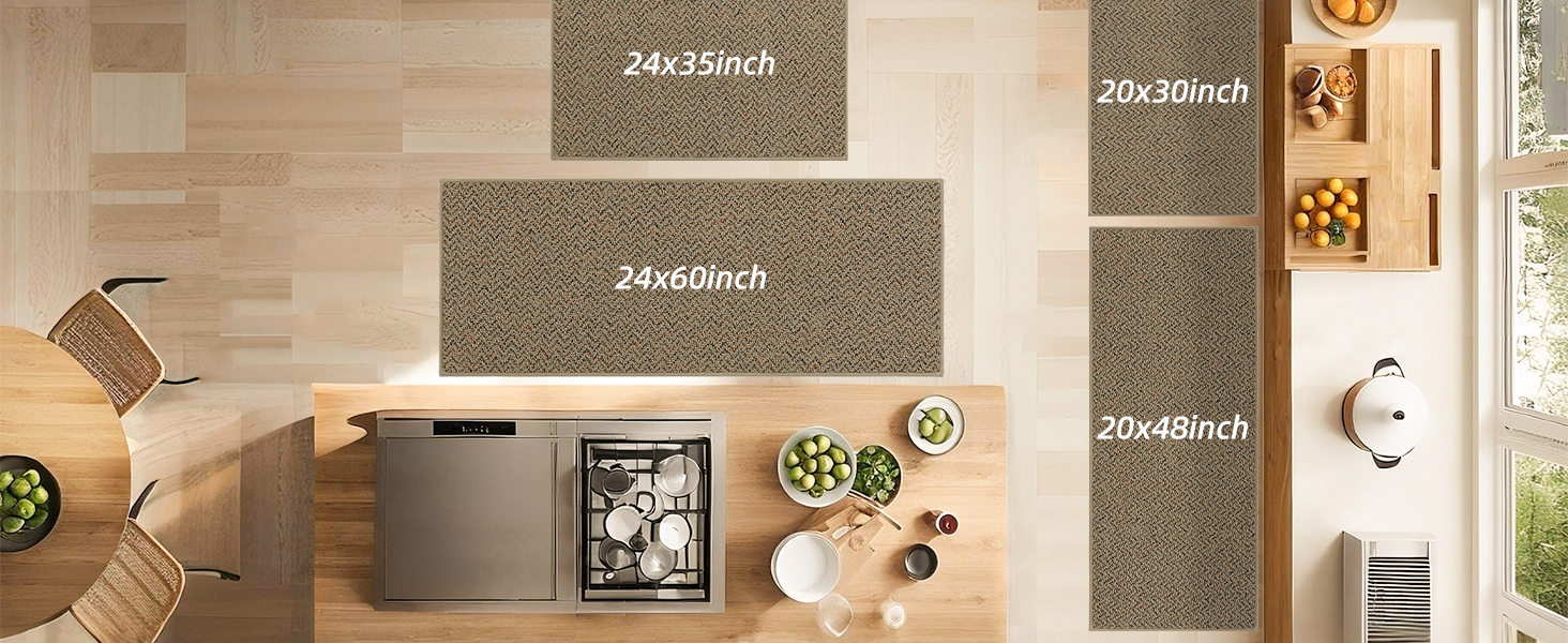 COSY HOMEER Kitchen Rugs 20