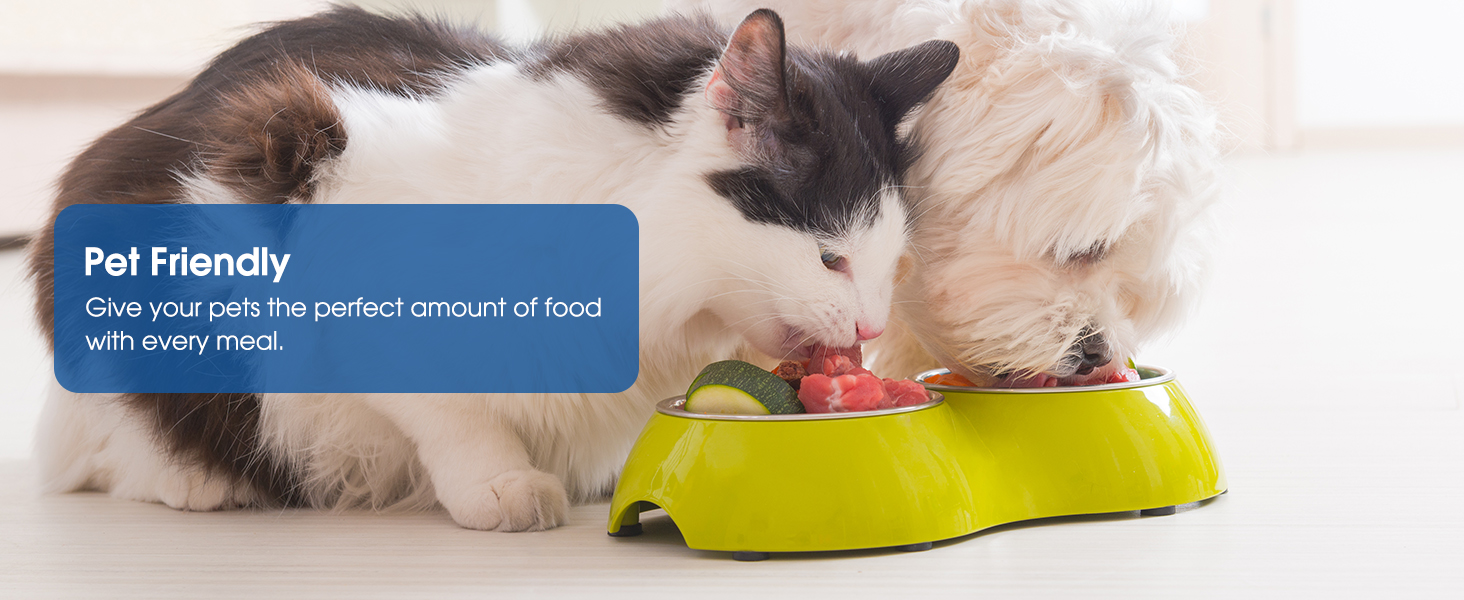 Mik-Nana Food Scale, 22lb Digital Kitchen Scale with 6 Units Tare Function & LCD Display, Stainless Steel Weight Grams and Ounces for Baking, Cooking and Meal Prep (Batteries Included)