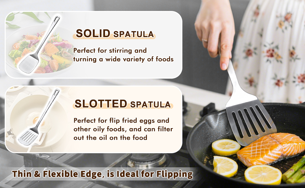 Meat Cooking Fork, Silicone Stainless Steel Meat Cooking Fork, Heavy Duty Metal Cooking Fork for Kitchen Use, High Heat Resistant Cooking Utensils for Meat BBQ, Dishwasher Safe, Easy to Clean, Silver