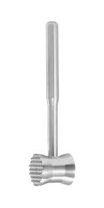 304 Stainless Steel Ice Cream Scoop, All Metal Ice Cream Scooper One-Piece Design, Heavy Duty Scoops with Comfortable Non-Slip Handle, Dishwasher Safe, Summer Gift