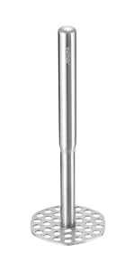 304 Stainless Steel Ice Cream Scoop, All Metal Ice Cream Scooper One-Piece Design, Heavy Duty Scoops with Comfortable Non-Slip Handle, Dishwasher Safe, Summer Gift