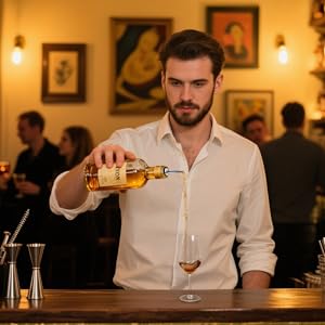 6PCS Stainless Steel Liquor Bottle Pourers,Oil Bottle Spouts for Liquor with 6 Adapters, Oil Pourer Spout with Rubber Dust Caps, Olive Oil Dispenser Spout for Alcohol, Wines, Spirits,Coffee