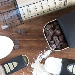 KitchenArt 1 Cup Tri Adjust A-Cup, Easy Pour Adjustable Measuring Cup