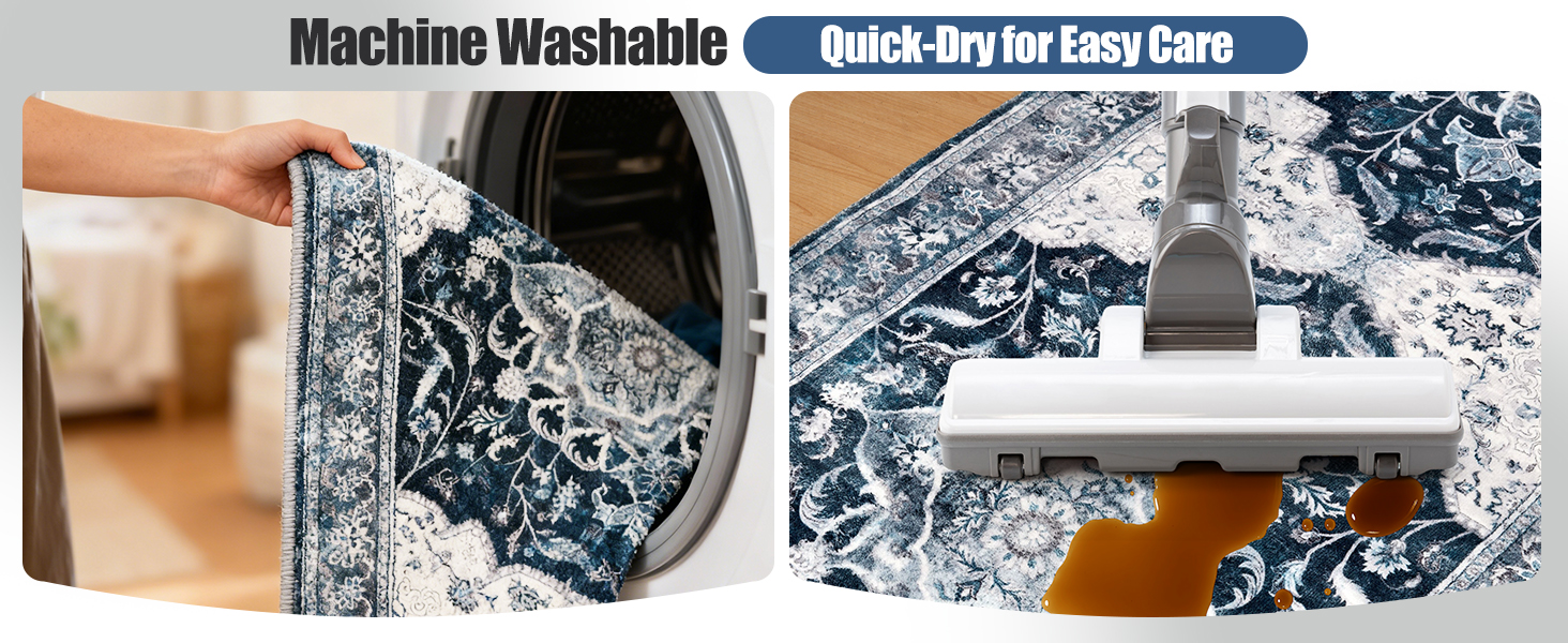 Kitchen Rug Set 3Pcs, Boho Rug Sets Non Slip Washable for Floor Thick Farmhouse Kitchen Decor Runner Rugs for Kitchen, Entryway，Laundry, Hallways 20''x32''+20''x48''+20''x59