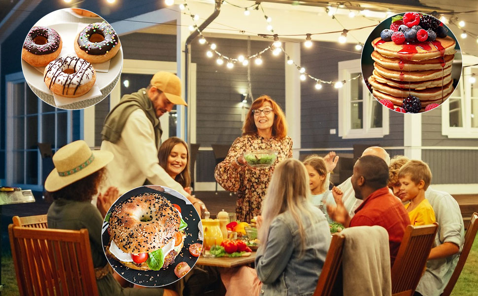 24 Pack 4 Inch Cookie Rings for Baking, Stainless Steel English Muffin Rings Double Rolled, Round Metal Cooking Pastry Ring Baking Molds for Cookies Dessert Crumpets Baking Food Making Tool (4 inch)