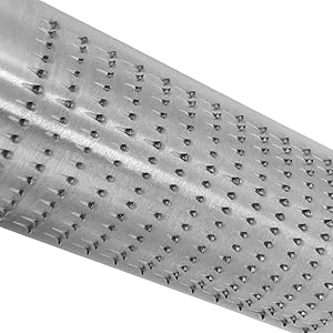 Nutmeg Grater with Silicone Brush & Storage - 18/10 Stainless Steel, Compact Spice & Nut Grinder Tool for Fresh Nutmeg Powder