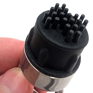 Nutmeg Grater with Silicone Brush & Storage - 18/10 Stainless Steel, Compact Spice & Nut Grinder Tool for Fresh Nutmeg Powder