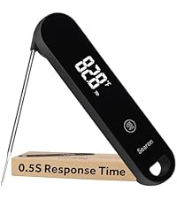 Searon Digital Kitchen Timer, Magnetic, LED Alert, Kickstand for Cooking Classroom Homework Fitness