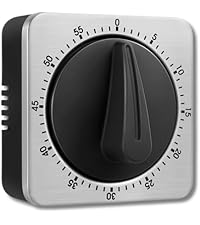 Searon Digital Kitchen Timer, Magnetic, LED Alert, Kickstand for Cooking Classroom Homework Fitness