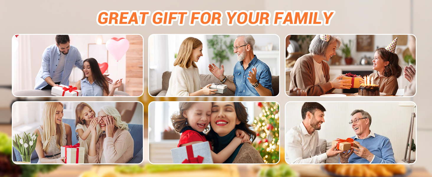 YFL Wireless Kitchen Scale with Detachable Remote Display, 33lb High Precision Digital Scale 1g/0.1oz, Tare Function 7 Units Food Scale for Cooking, Baking, Meal Prep & Dieting