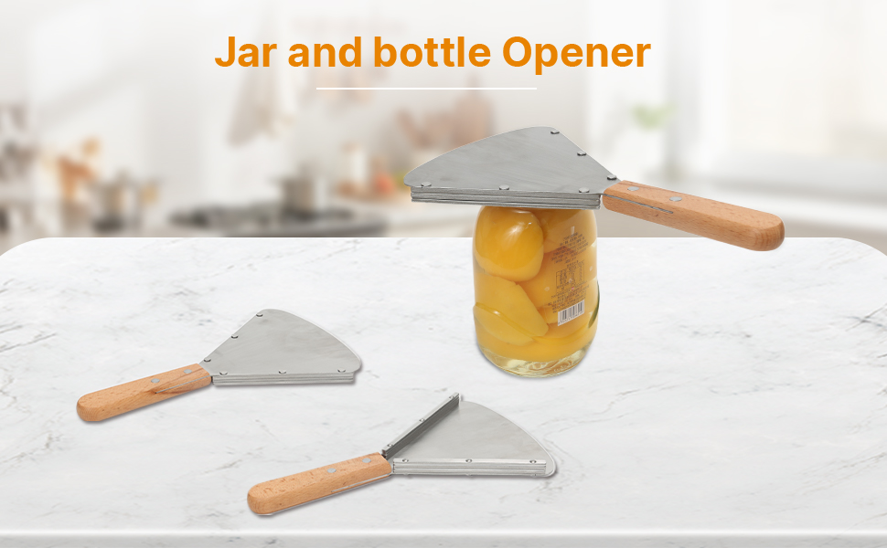 Jar Opener for Weak Hand & Seniors with Arthritis,Easy Twist Off Bottle Caps,Patent | Unique Kitchen Gadgets, Christmas Gifts for Elderly/Women/Men