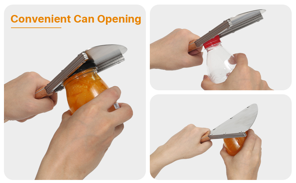 Jar Opener for Weak Hand & Seniors with Arthritis,Easy Twist Off Bottle Caps,Patent | Unique Kitchen Gadgets, Christmas Gifts for Elderly/Women/Men