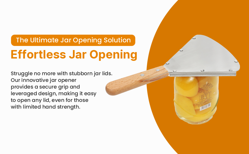 Jar Opener for Weak Hand & Seniors with Arthritis,Easy Twist Off Bottle Caps,Patent | Unique Kitchen Gadgets, Christmas Gifts for Elderly/Women/Men