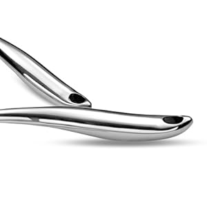 304 Stainless Steel Kitchen Utensils Set,11 Pcs Stainless Steel Cooking Utensils Set, Long Metal Cooking Utensil Gadgets Tools Set with Spatula, Spoon,Skimmer,Tongs etc (Dishwasher Safe)