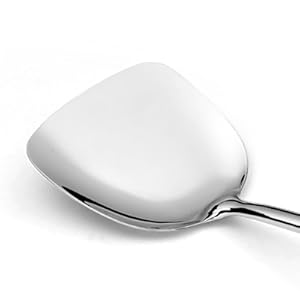 304 Stainless Steel Kitchen Utensils Set,11 Pcs Stainless Steel Cooking Utensils Set, Long Metal Cooking Utensil Gadgets Tools Set with Spatula, Spoon,Skimmer,Tongs etc (Dishwasher Safe)