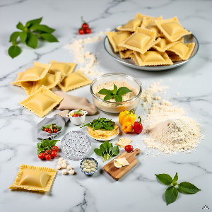 Silver Ravioli Dumpling Mold, 37 Holes Metal Ravioli Maker, Russian Pelmeni Maker, Pelmeni Meat Dumplings Maker, Handmade Dumpling Cutter Tools,Kitchen Utensils and Gadgets