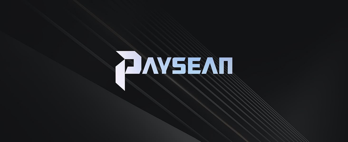 Meat Thermometer Digital Instant Read - Paysean Meat Thermometer with Auto Rotating Backlit Display, IP67 Waterproof for Cooking, Grilling, BBQ, Candy, Liquid, Beef - Gifts for Men/Chefs