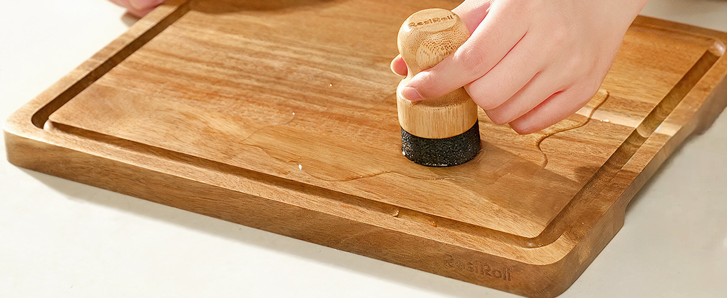 Acacia Wood Cutting Board for Kitchen, Set of 3 - Durable 1" Thick Chopping Boards with Juice Grooves & Handles for Prep & Serving, Impressive Gift for Housewarming, Christmas, and Home Chefs