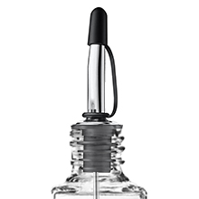 12 Pack Leak-Proof Dust Cap Wine Pourers,Stainless Steel Bottle Pourers for Alcohol, Olive Oil & Syrups- Fast, Controlled Pouring,Bar & Home Kitchen Accessories