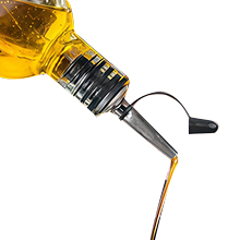 12 Pack Leak-Proof Dust Cap Wine Pourers,Stainless Steel Bottle Pourers for Alcohol, Olive Oil & Syrups- Fast, Controlled Pouring,Bar & Home Kitchen Accessories