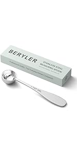 1PCS 1 Teaspoon(1tsp, 1/3tbsp, 5 ml) Single Measuring Spoon, Extra-long Handle Individual Measure Scoop, Stainless Steel Spoons Only