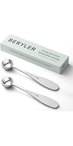 1PCS 1 Teaspoon(1tsp, 1/3tbsp, 5 ml) Single Measuring Spoon, Extra-long Handle Individual Measure Scoop, Stainless Steel Spoons Only
