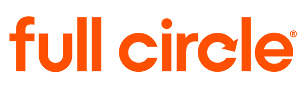 Full Circle Squeeze Swedish Dish Cloths – 6 Pack Reusable Cellulose Sponge Cloths, Super Absorbent Microfiber Cleaning Towels, Paper Towel Alternative, Color-Coded, Eco-Friendly, & Dishwasher Safe