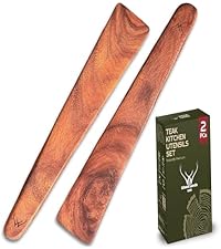 Danish Dough Whisk for sourdough 13 Inch - 304 Stainless Steel Hook with Long Wooden Handle – Essential bread whisk, artisan mixing & bread making