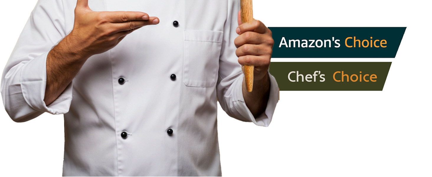 Danish Dough Whisk for sourdough 13 Inch - 304 Stainless Steel Hook with Long Wooden Handle – Essential bread whisk, artisan mixing & bread making