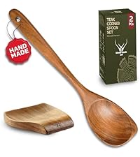 Danish Dough Whisk for sourdough 13 Inch - 304 Stainless Steel Hook with Long Wooden Handle – Essential bread whisk, artisan mixing & bread making