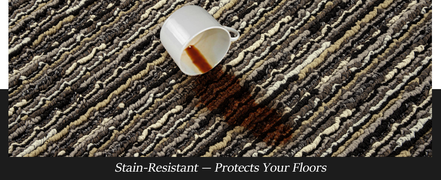 Kitchen Rugs Sets of 2-Non Slip Kitchen Mats for Floor-Thick Stain Resistant Vintage Kitchen Floor Mat Runner Carpet for Hallways Entryway Laundry Room Washable（Black 22