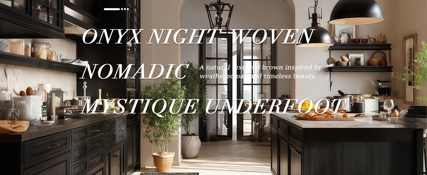 Kitchen Rugs Sets of 2-Non Slip Kitchen Mats for Floor-Thick Stain Resistant Vintage Kitchen Floor Mat Runner Carpet for Hallways Entryway Laundry Room Washable（Black 22