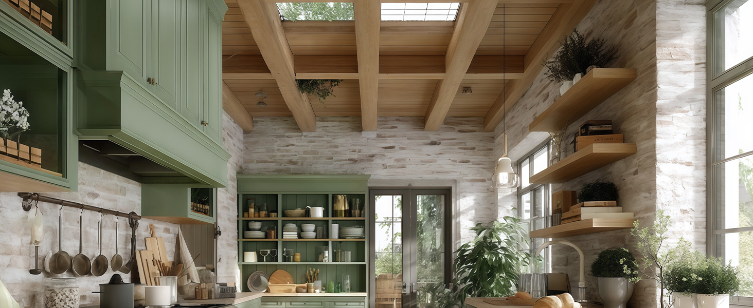 Kitchen Rugs Sets of 2-Non Slip Kitchen Mats for Floor-Thick Stain Resistant Vintage Kitchen Floor Mat Runner Carpet for Hallways Entryway Laundry Room Washable（Green 20