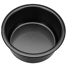 4 Inch Cake Pan Set of 3, Nonstick Smash Cake Pans with 100PCS Parchment Paper for Christmas Birthday, Round Mini Cake Pans Tin for Baking Layer Cakes Small Cheesecake, Straight Side & Dishwasher Safe