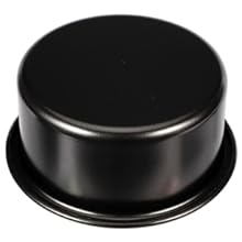 4 Inch Cake Pan Set of 3, Nonstick Smash Cake Pans with 100PCS Parchment Paper for Christmas Birthday, Round Mini Cake Pans Tin for Baking Layer Cakes Small Cheesecake, Straight Side & Dishwasher Safe