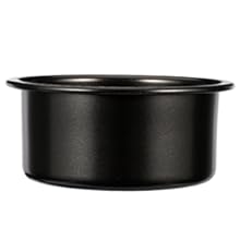 4 Inch Cake Pan Set of 3, Nonstick Smash Cake Pans with 100PCS Parchment Paper for Christmas Birthday, Round Mini Cake Pans Tin for Baking Layer Cakes Small Cheesecake, Straight Side & Dishwasher Safe