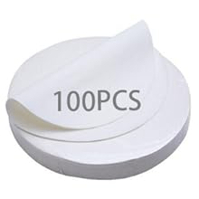 4 Inch Cake Pan Set of 3, Nonstick Smash Cake Pans with 100PCS Parchment Paper for Christmas Birthday, Round Mini Cake Pans Tin for Baking Layer Cakes Small Cheesecake, Straight Side & Dishwasher Safe