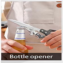 Kitchen Scissors Stainless Steel Shear, Safety Lock, Sharp Heavy Duty Poultry Shears for Food, Chicken Bones, Turkey, Dishwasher Safe, 9.33 Inch, Black