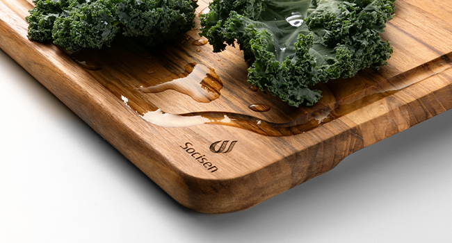 3 Pack Teak Wood Cutting Board Set for Kitchen Charcuterie Board Serving Heavy Duty Non Toxic Slip Over Sink Solid Thick Haus Wooden Chopping Board Large Big Small Meat Best Kitchen Essential Gift