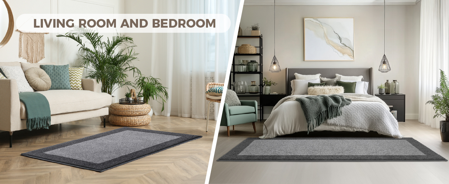 Machine Washable Kitchen Rug 32