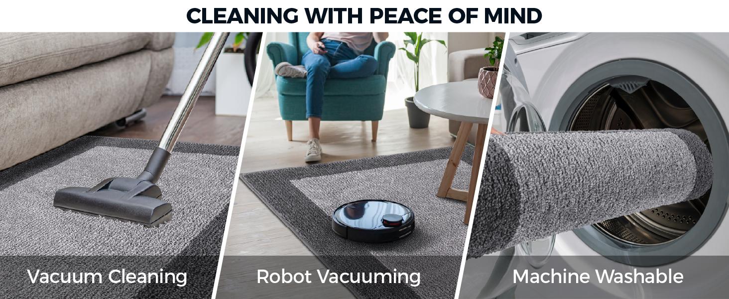 Machine Washable Kitchen Rug 32