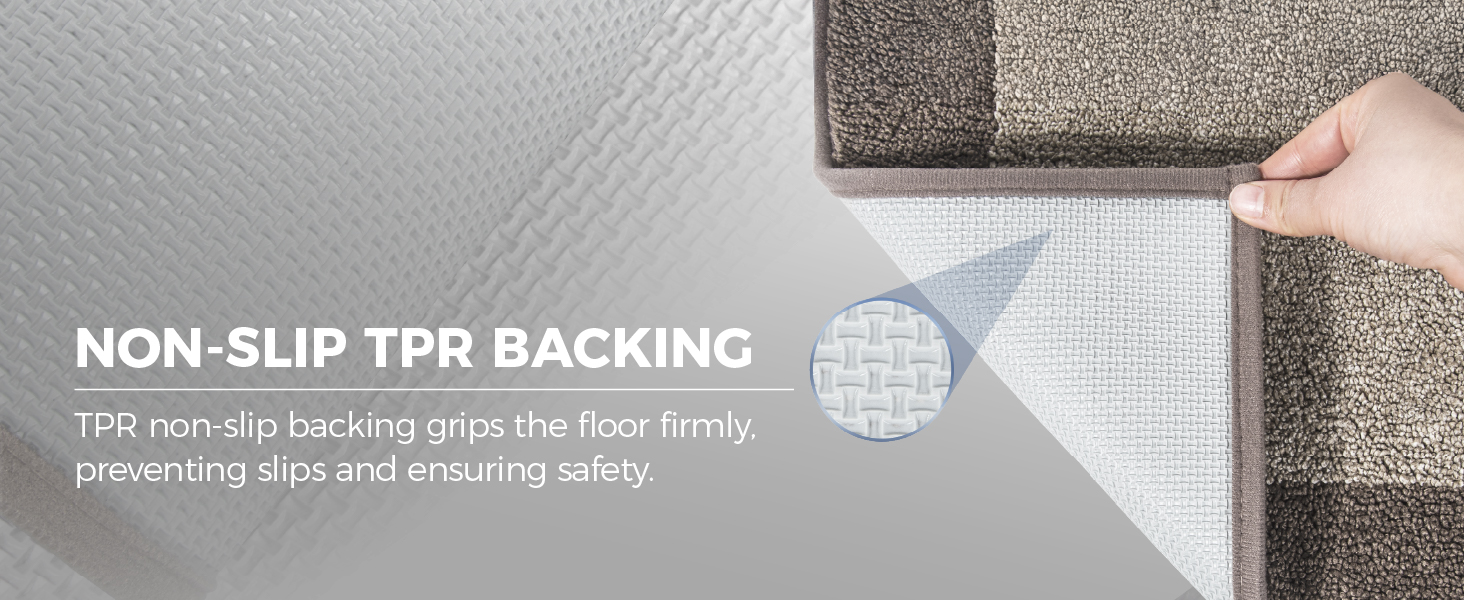 Machine Washable Kitchen Rug 32