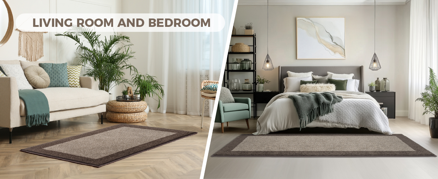 Machine Washable Kitchen Rug 32