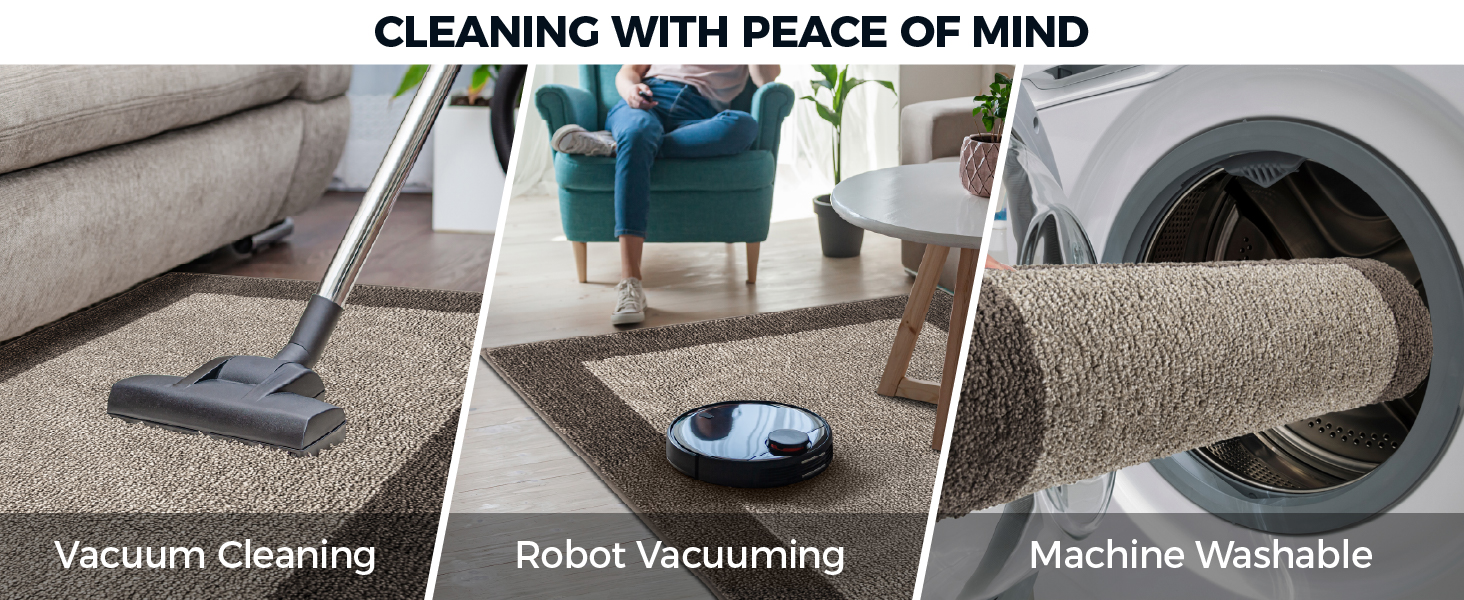 Machine Washable Kitchen Rug 32