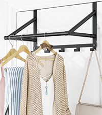 5-Pieces Matte Black Bathroom Hardware Accessories Set, 24 Inch Stainless Steel Towel Racks for Bathroom, Towel Bar Set Towel Ring Coat Hook and Toilet Paper Holder with Shelf Wall Mounted