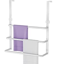 5-Pieces Matte Black Bathroom Hardware Accessories Set, 24 Inch Stainless Steel Towel Racks for Bathroom, Towel Bar Set Towel Ring Coat Hook and Toilet Paper Holder with Shelf Wall Mounted