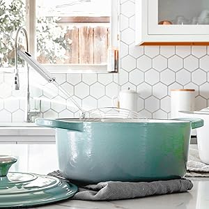 Zerodeko Stainless Steel Skimmer Spoon Wire Strainer with Handle Food Strainer Spider Spoon for Kitchen Cooking and Frying 12-inch Slotted Serving