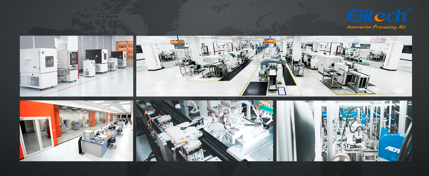 Elitech Laser Temperature Gun, Non-Contact Digital Infrared Thermometer, Adjustable Emissivity, Backlight, Handheld for Grill, Meat, Food, Candy, Automotive, HVAC Tools, -50~530°C(-58~986°F), DIT-220