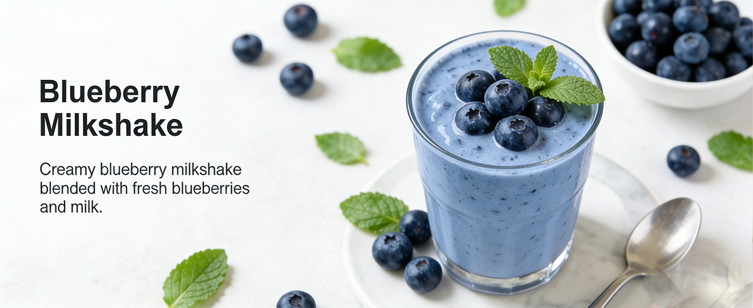 CRANDDI Professional Smoothie Blender, 80oz Countertop Blenders for Smoothies, Shakes & Ice Crushing, 1500W Compact Commercial Kitchen Blender with Stainless Steel Blade, 120V, K96