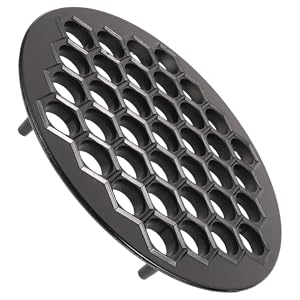 Dumplings Maker 37-Hole Zinc Alloy Press Dumpling Skin Mold Kitchen Tool 10.23X10.23X1.18In for Quick Home Cooking and Family Meal Prep